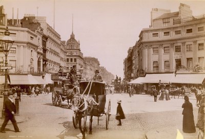 Oxford Street, Regent Circus, London von English Photographer